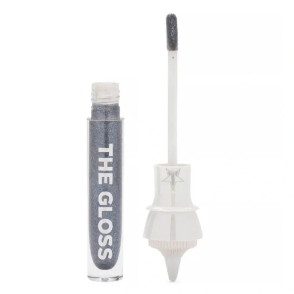 Jeffree Star The Gloss - SIX FEET UNDER Shimmering Silver - Picture 2 of 11